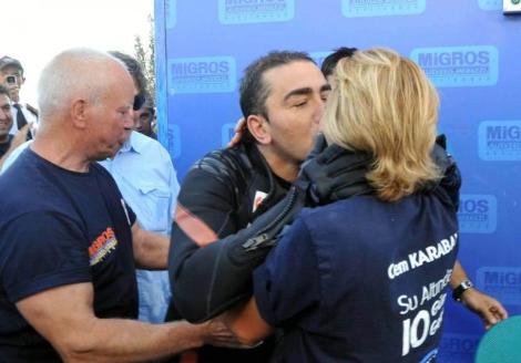 Cem Karabay'ın sudan çıkarılışı 24