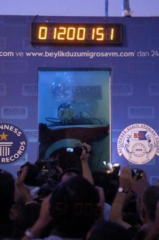 Cem Karabay'ın sudan çıkarılışı 5