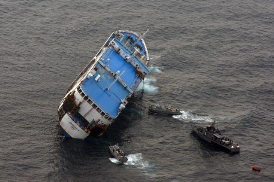 "Superferry 9" yolcu gemisinin batışı 1