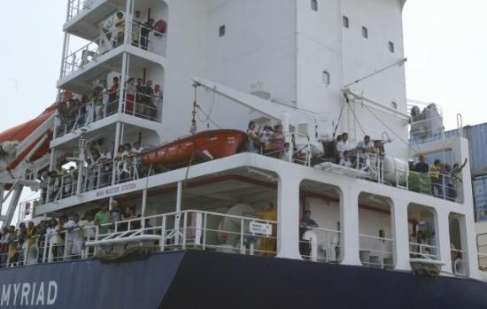 "Superferry 9" yolcu gemisinin batışı 8