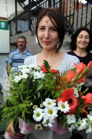 Aysun Kaptan eve döndü 1