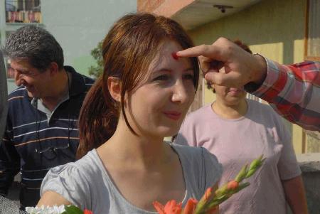 Aysun Kaptan eve döndü 2