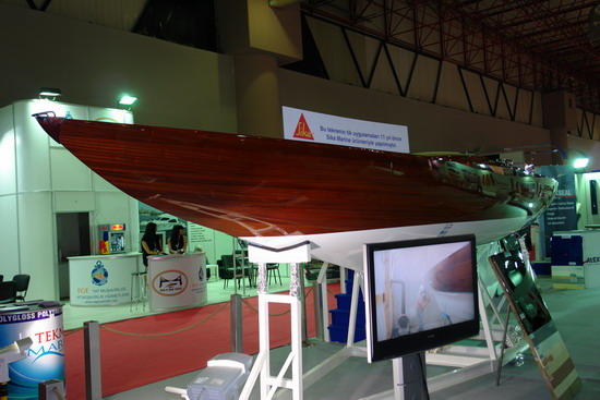 Boat Show stantlarından kareler 1