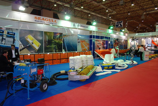 Boat Show stantlarından kareler 10