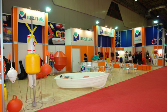 Boat Show stantlarından kareler 11