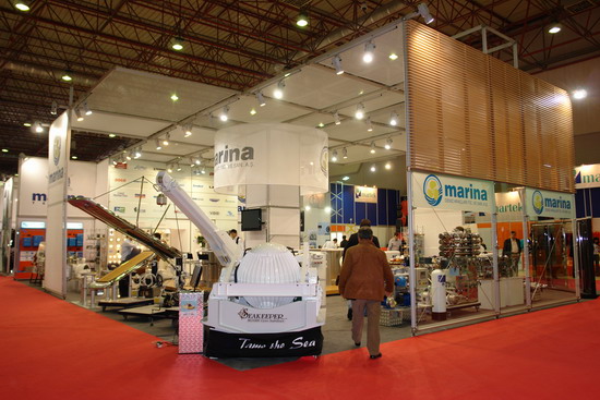 Boat Show stantlarından kareler 13
