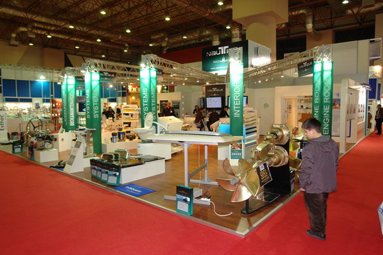Boat Show stantlarından kareler 14
