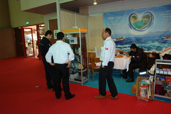 Boat Show stantlarından kareler 15
