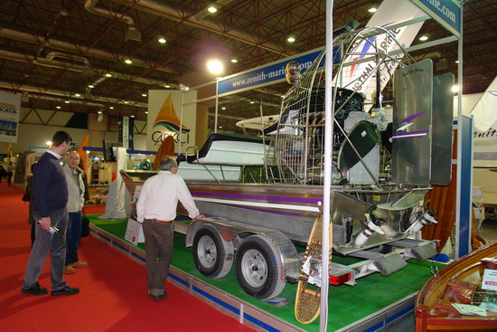 Boat Show stantlarından kareler 16