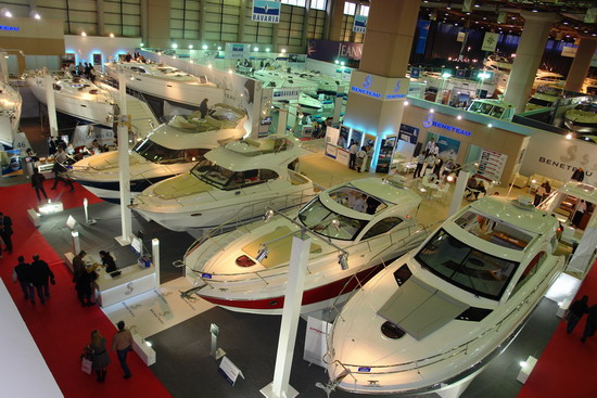 Boat Show stantlarından kareler 21
