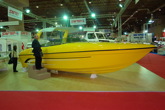 Boat Show stantlarından kareler 27