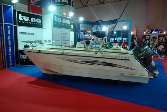 Boat Show stantlarından kareler 29