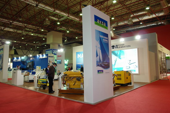 Boat Show stantlarından kareler 3