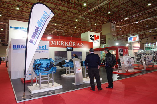 Boat Show stantlarından kareler 4