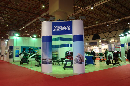 Boat Show stantlarından kareler 7