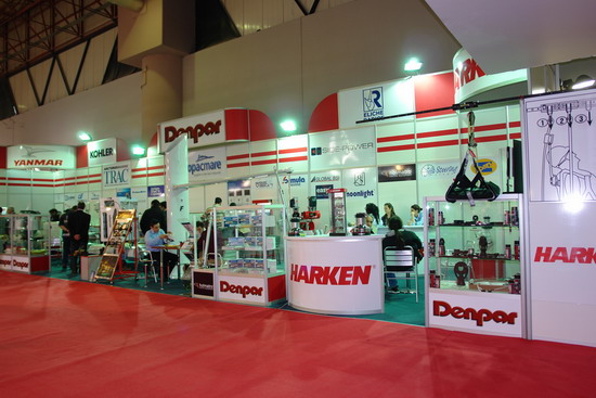 Boat Show stantlarından kareler 8
