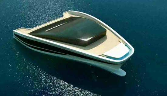 Dünya böyle bir yat görmedi 16