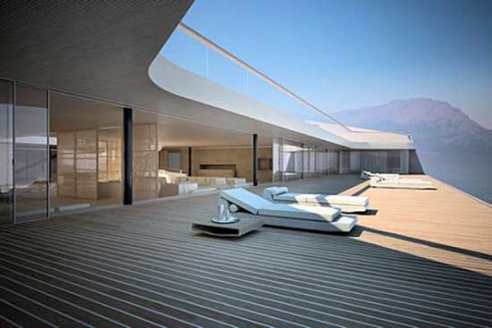 Dünya böyle bir yat görmedi 18