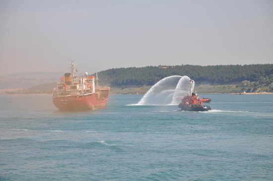 Deniz Kirliliği Tatbikatı yapıldı 4