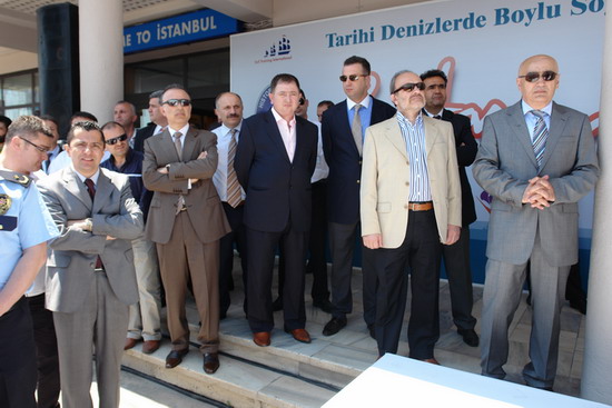 Boylu Soylu yelkenler İstanbul'da 13