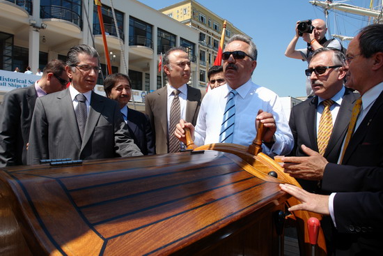 Boylu Soylu yelkenler İstanbul'da 19