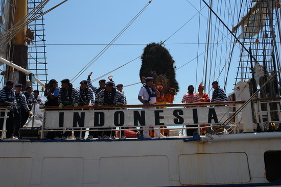 Boylu Soylu yelkenler İstanbul'da 4