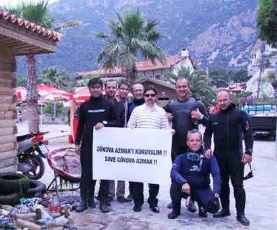 Kadın Azmağı deresi çöplüğe dönüşmeden 1