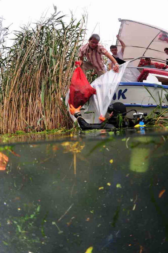 Kadın Azmağı deresi çöplüğe dönüşmeden 3