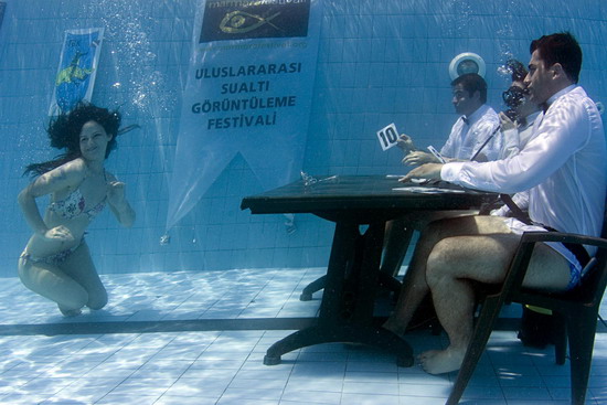 Sualtı güzellik yarışması 3