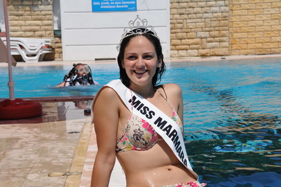 Sualtı güzellik yarışması 6