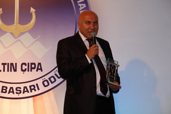 Altın Çıpa sahiplerini buldu 38