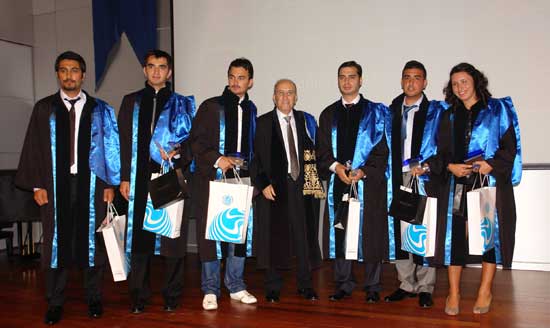 Gemi İnşaatı ve Deniz Bilimleri Fakültesi Mezuniyet Töreni 31