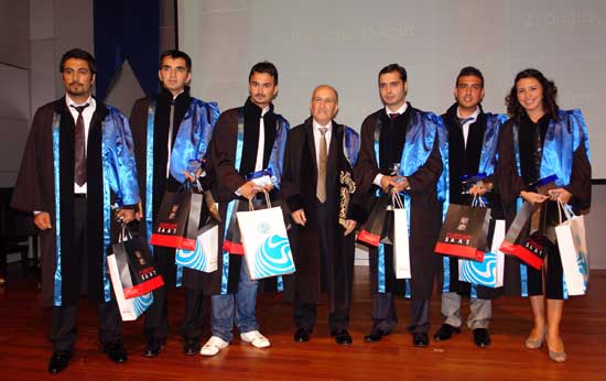 Gemi İnşaatı ve Deniz Bilimleri Fakültesi Mezuniyet Töreni 32