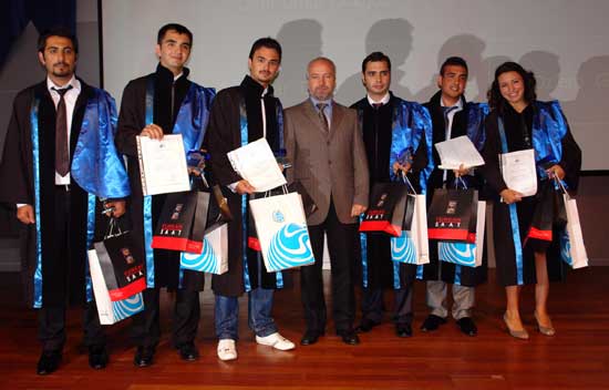 Gemi İnşaatı ve Deniz Bilimleri Fakültesi Mezuniyet Töreni 33