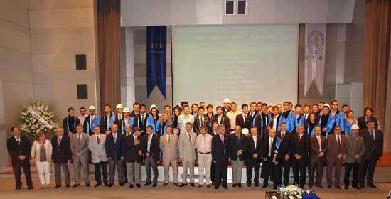 Gemi İnşaatı ve Deniz Bilimleri Fakültesi Mezuniyet Töreni 36