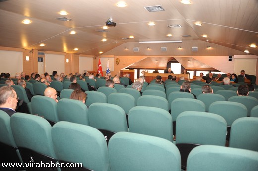 Deniz Ticaret Odası Mart toplantısından kareler 1