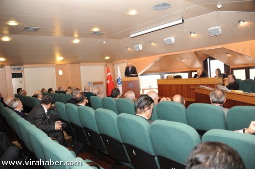 Deniz Ticaret Odası Mart toplantısından kareler 43