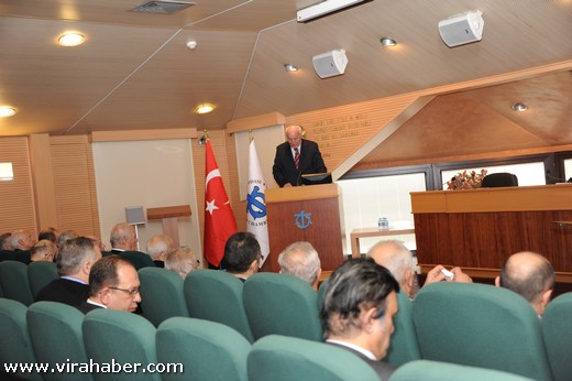 Deniz Ticaret Odası Mart toplantısından kareler 44