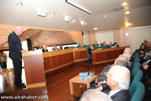 Deniz Ticaret Odası Mart toplantısından kareler 48