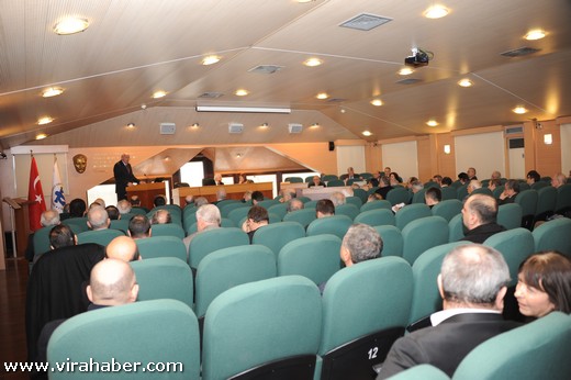 Deniz Ticaret Odası Mart toplantısından kareler 50