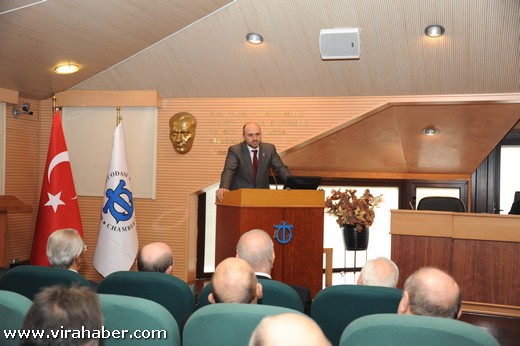 Deniz Ticaret Odası Mart toplantısından kareler 57