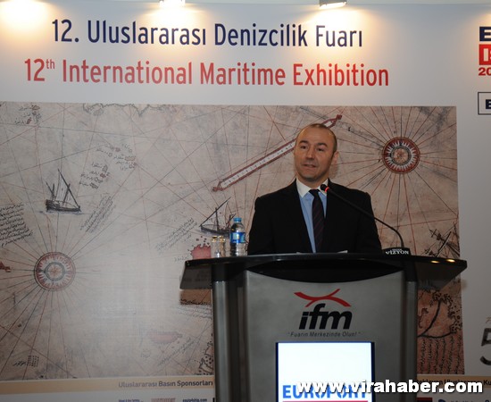 Europort İstanbul Fuarı'ndan kareler... 115