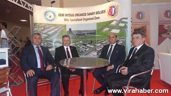 Europort İstanbul Fuarı'ndan kareler... 16