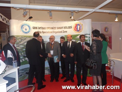 Europort İstanbul Fuarı'ndan kareler... 19