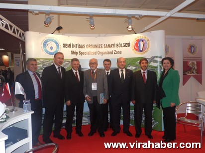 Europort İstanbul Fuarı'ndan kareler... 20