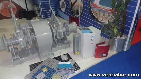 Europort İstanbul Fuarı'ndan kareler... 22