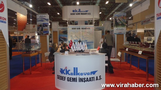 Europort İstanbul Fuarı'ndan kareler... 26