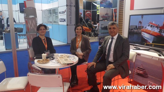 Europort İstanbul Fuarı'ndan kareler... 29