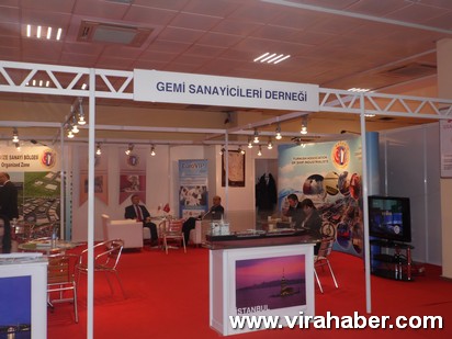 Europort İstanbul Fuarı'ndan kareler... 5