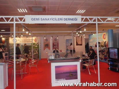 Europort İstanbul Fuarı'ndan kareler... 6